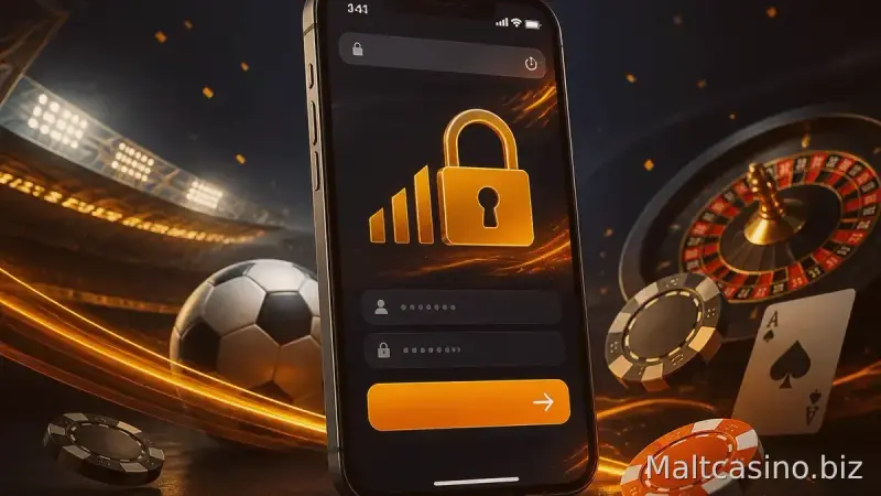Maltcasino Güncel Mobil Link Görseli