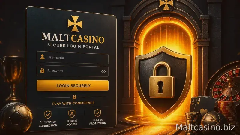 Maltcasino Sorunsuz Giriş Yap Görseli